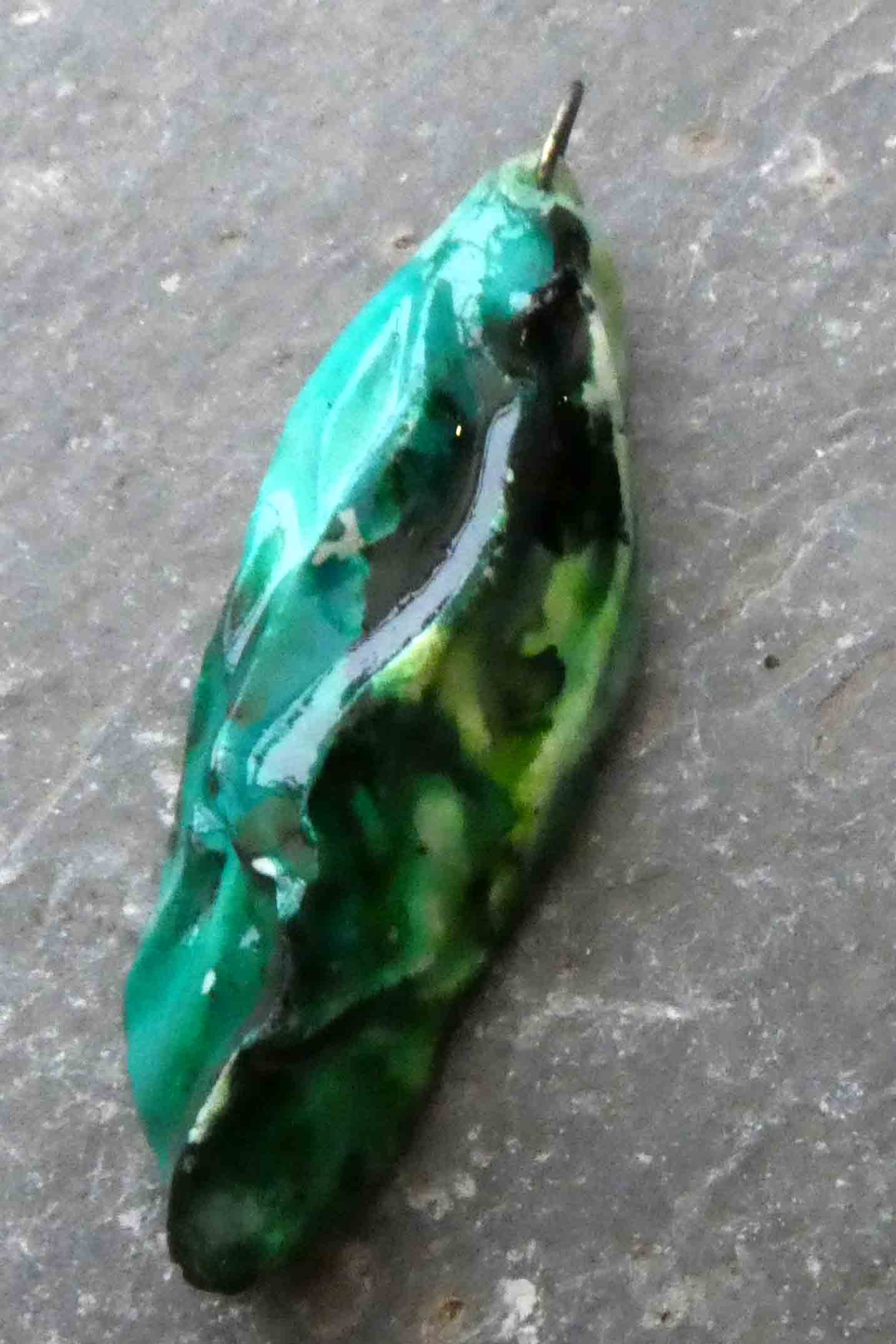 Ceramic Organic Dangles #12