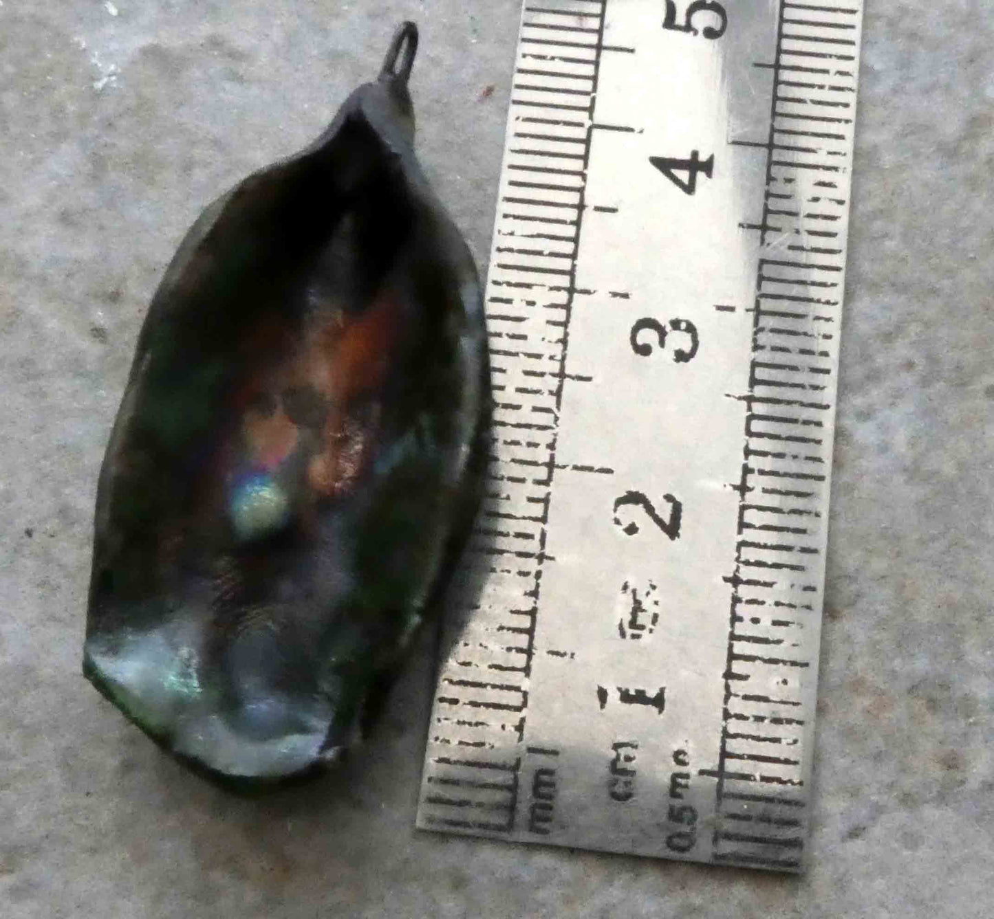 Ceramic Organic Dangles #13