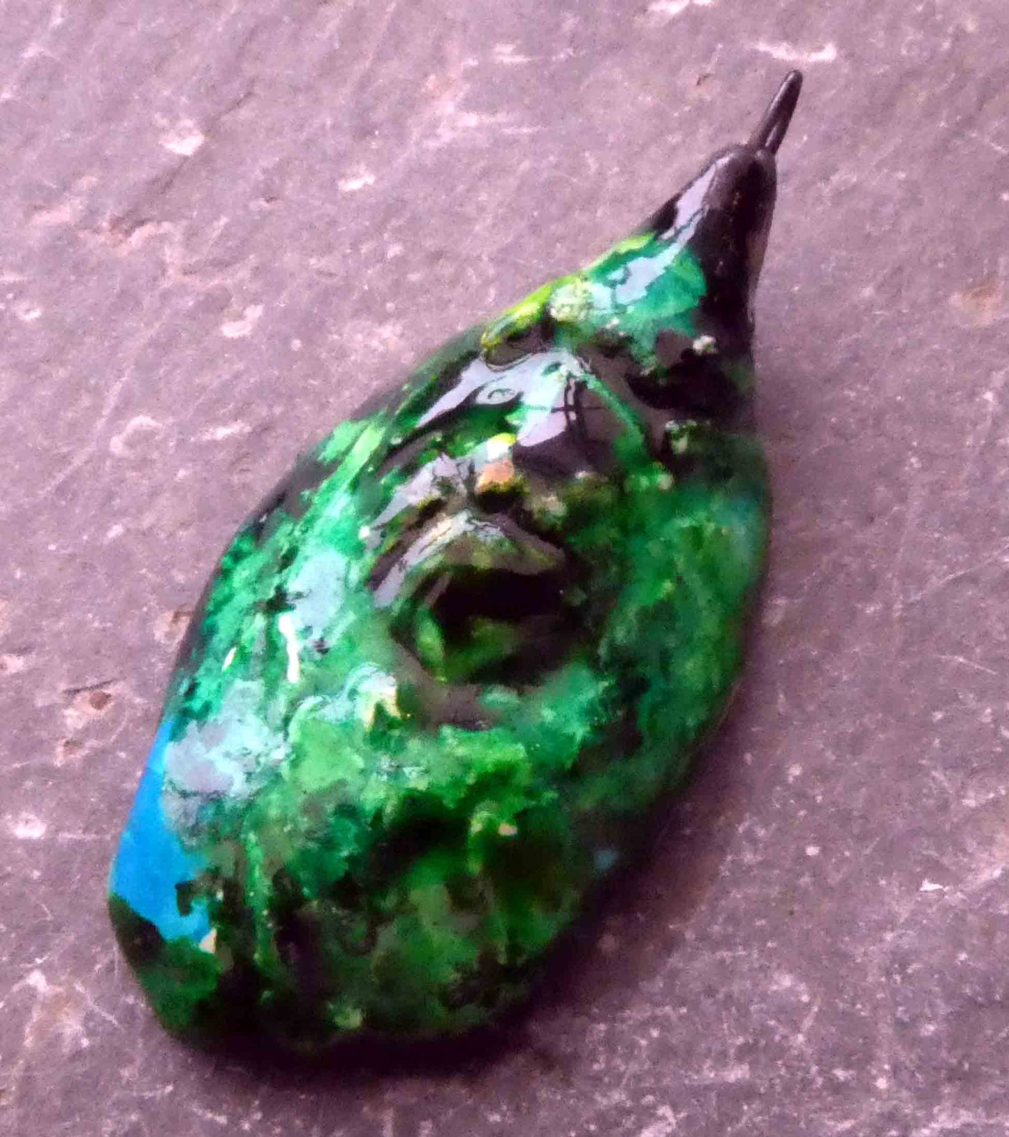 Ceramic Organic Dangles #13