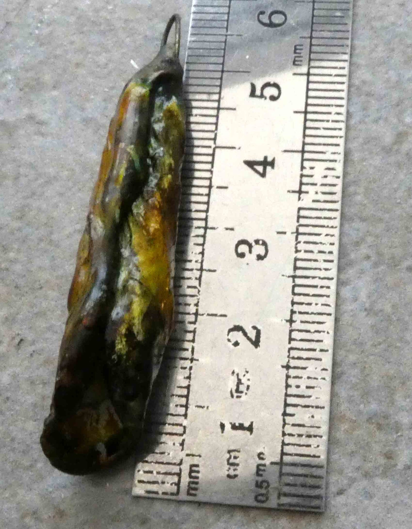 Ceramic Organic Dangles #13