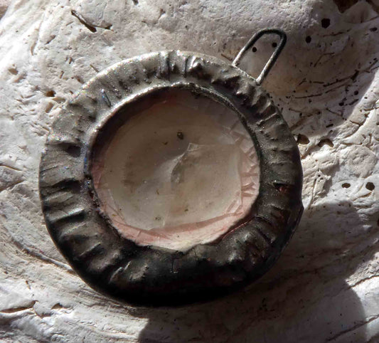 Ceramic Glassy Lustre Mini Pendant #3