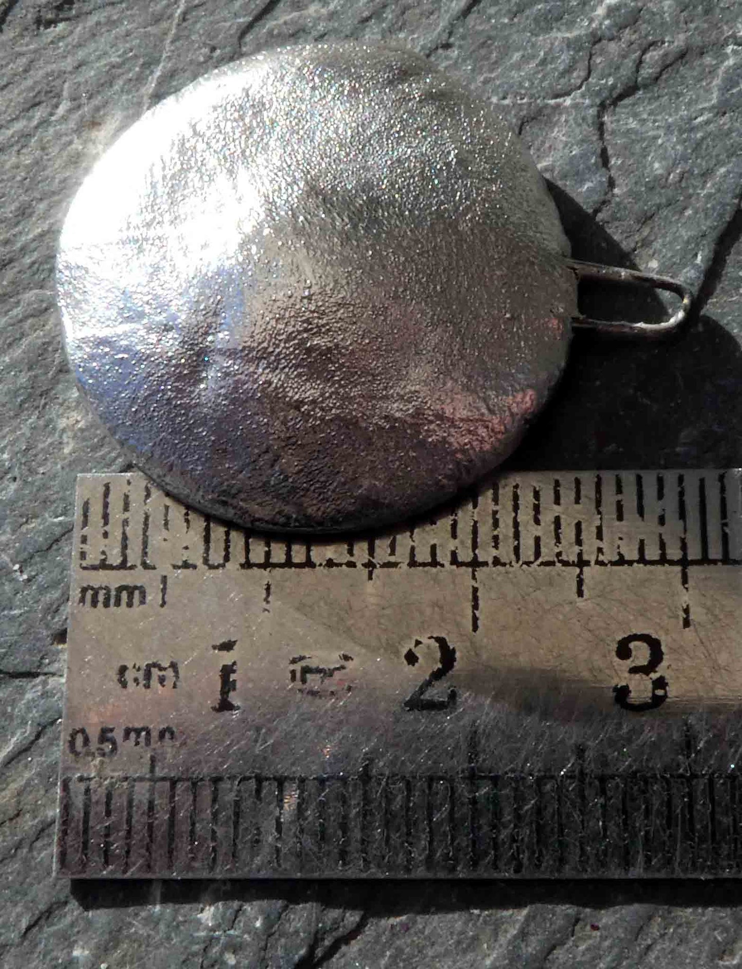 Ceramic Glassy Lustre Mini Pendant #3