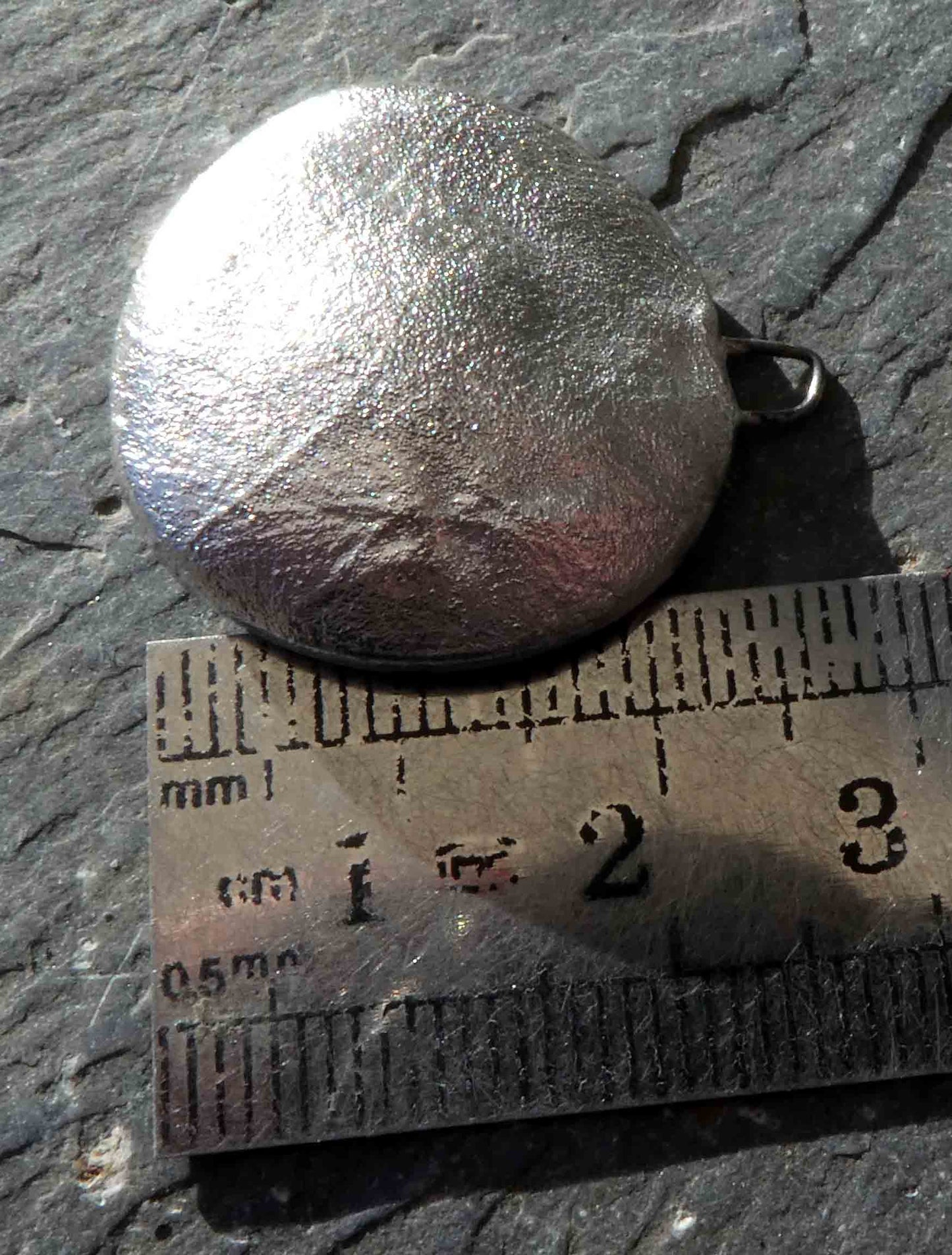 Ceramic Glassy Lustre Mini Pendant #7