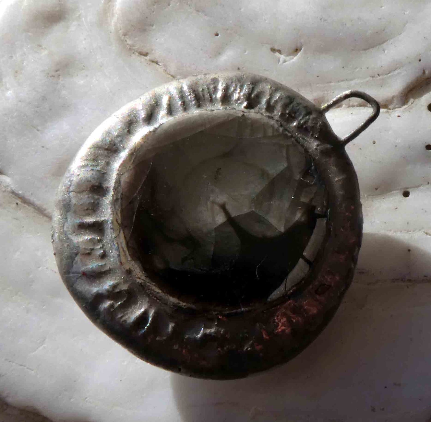 Ceramic Glassy Lustre Mini Pendant #7