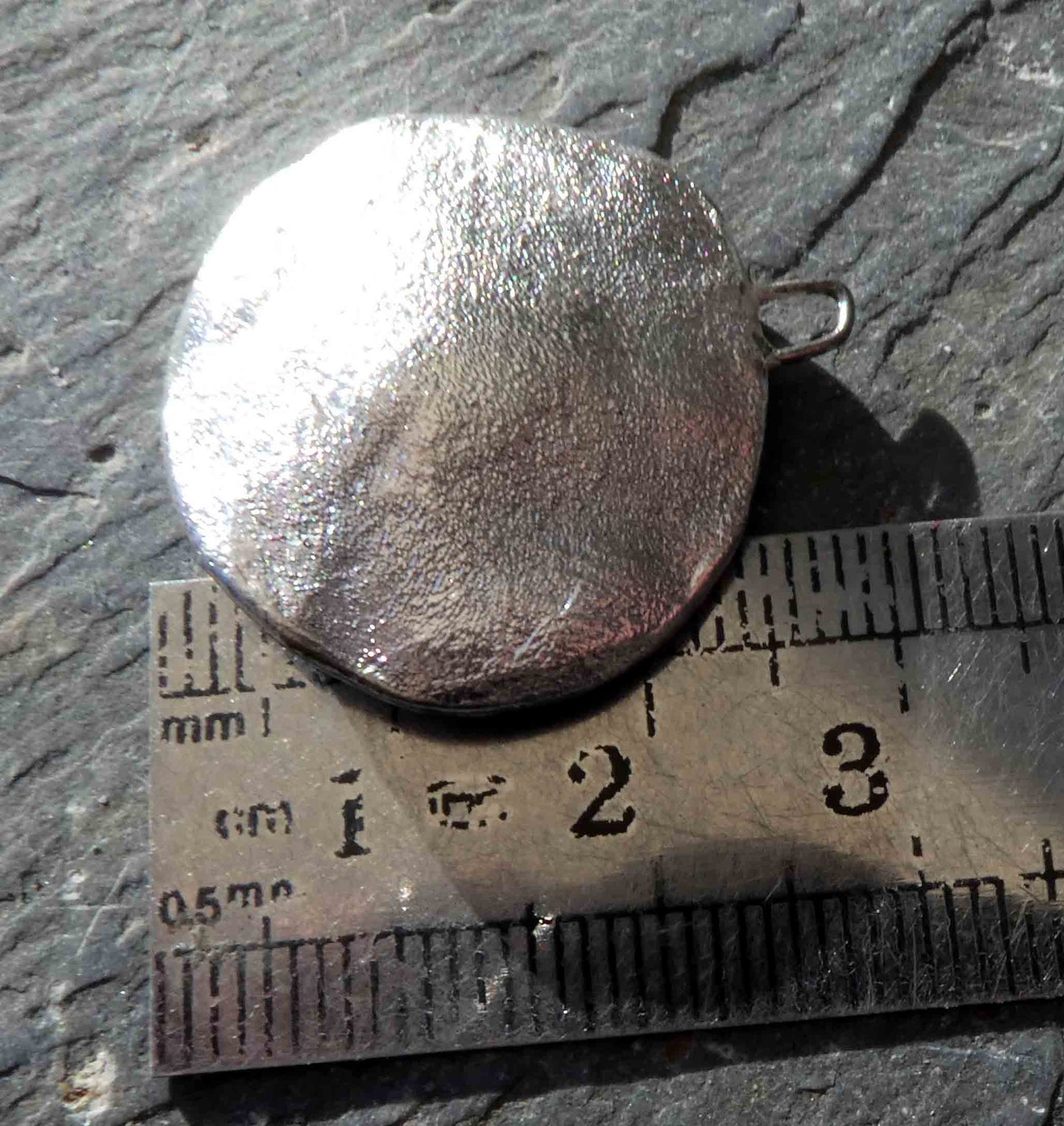 Ceramic Glassy Lustre Mini Pendant #8