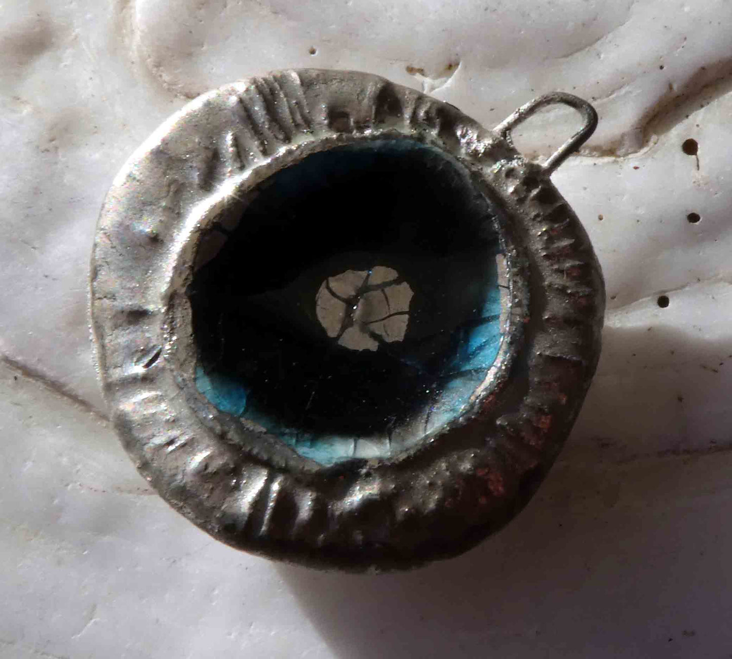 Ceramic Glassy Lustre Mini Pendant #8