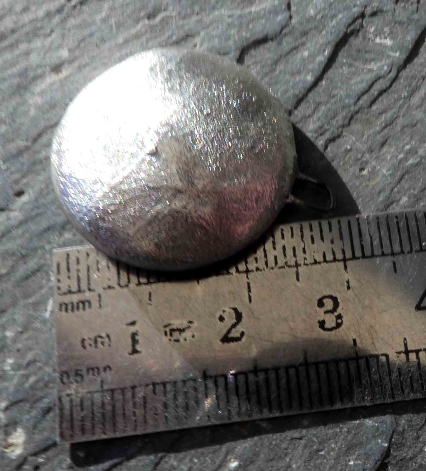 Ceramic Glassy Lustre Mini Pendant #9