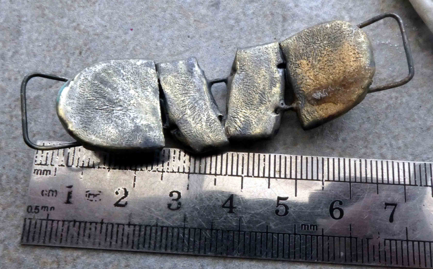 Ceramic Bracelet Focal - Mixed Lustre