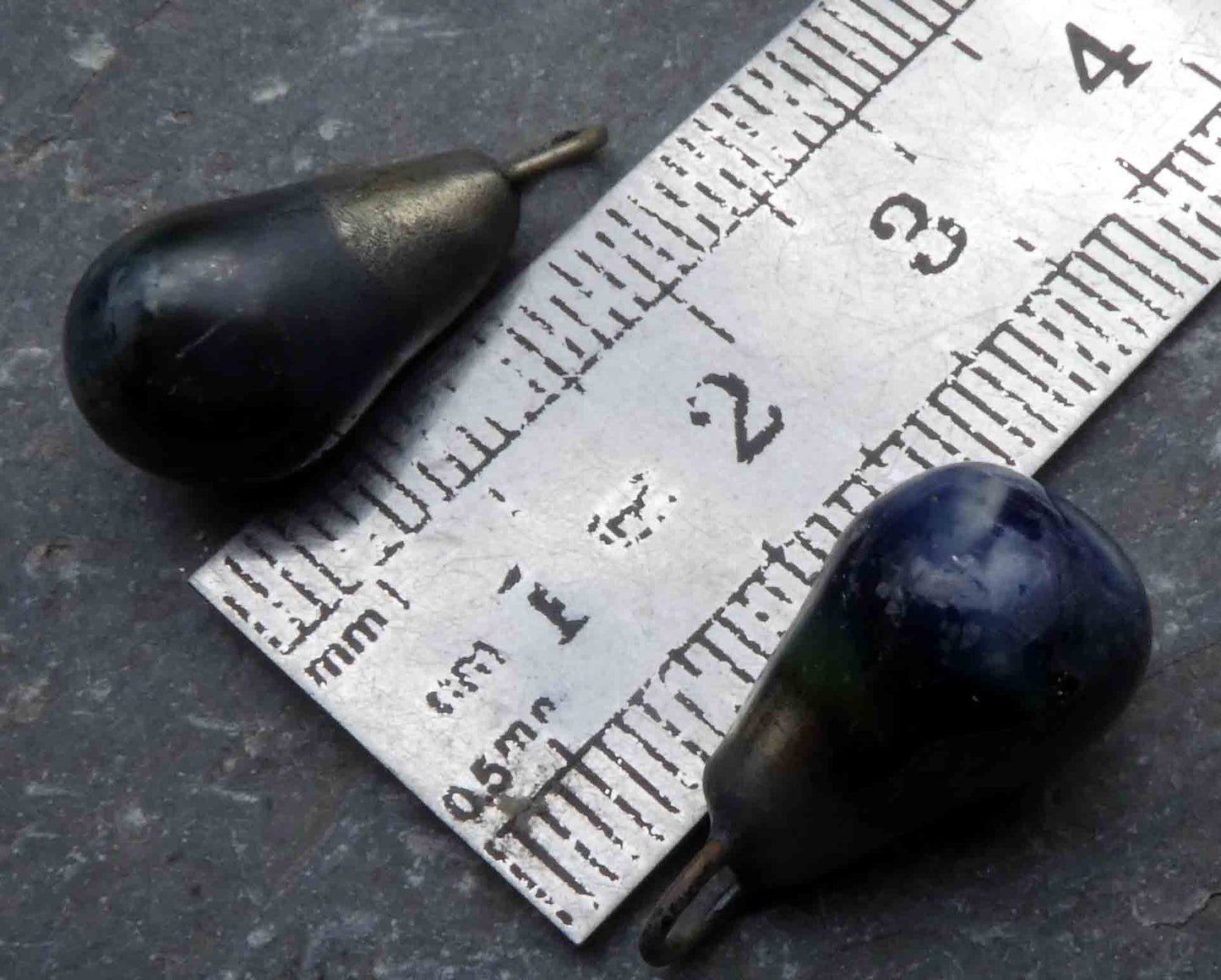 Ceramic Drops Earring Charms- Syringa