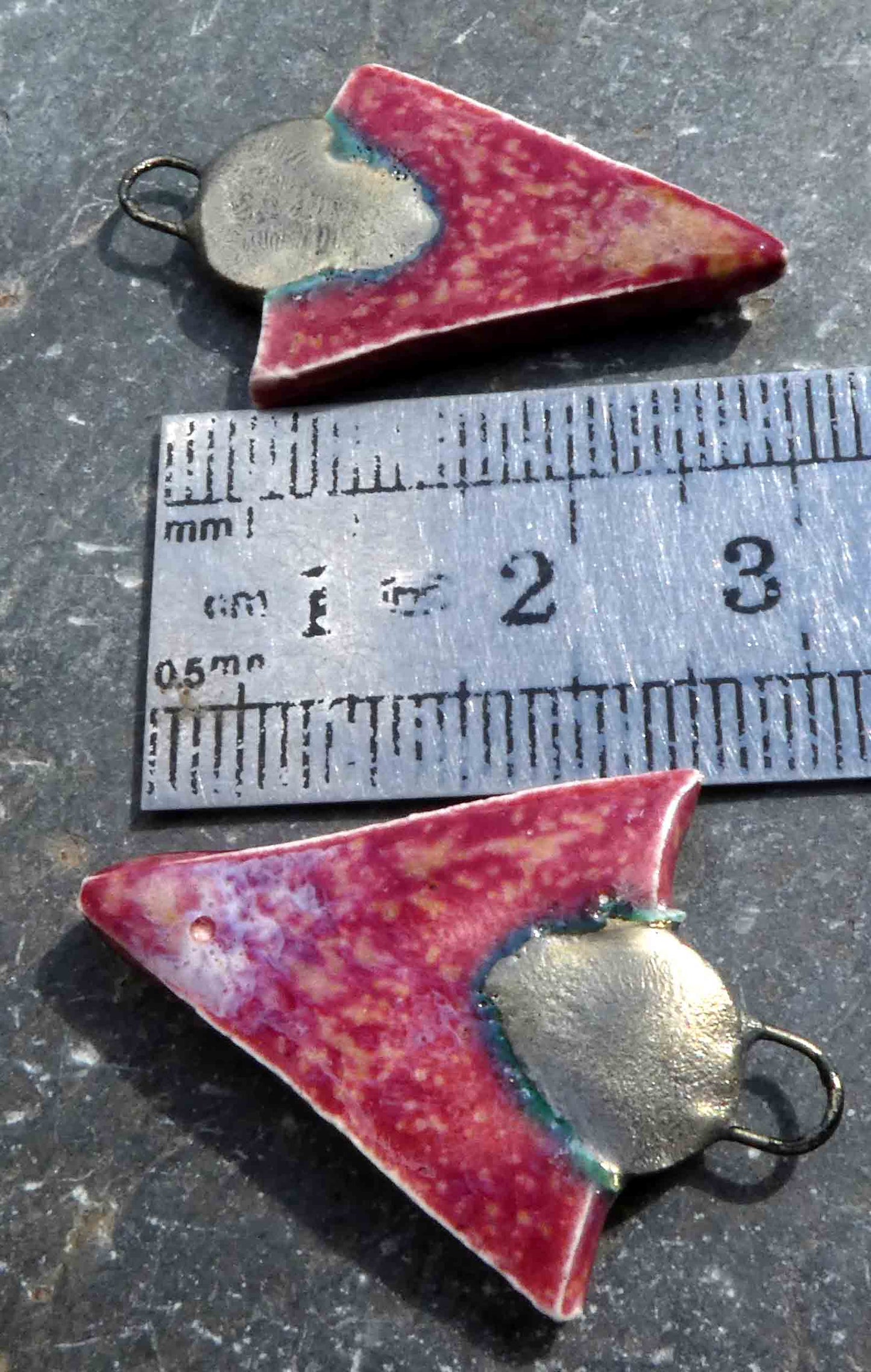 Ceramic Little Daggers -Strawberry Sundae