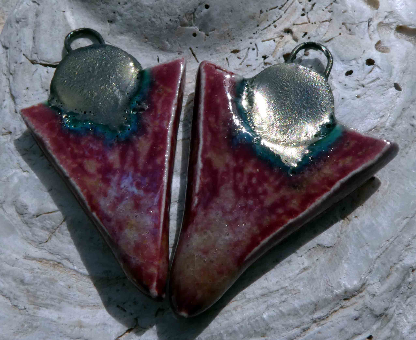 Ceramic Little Daggers -Strawberry Sundae