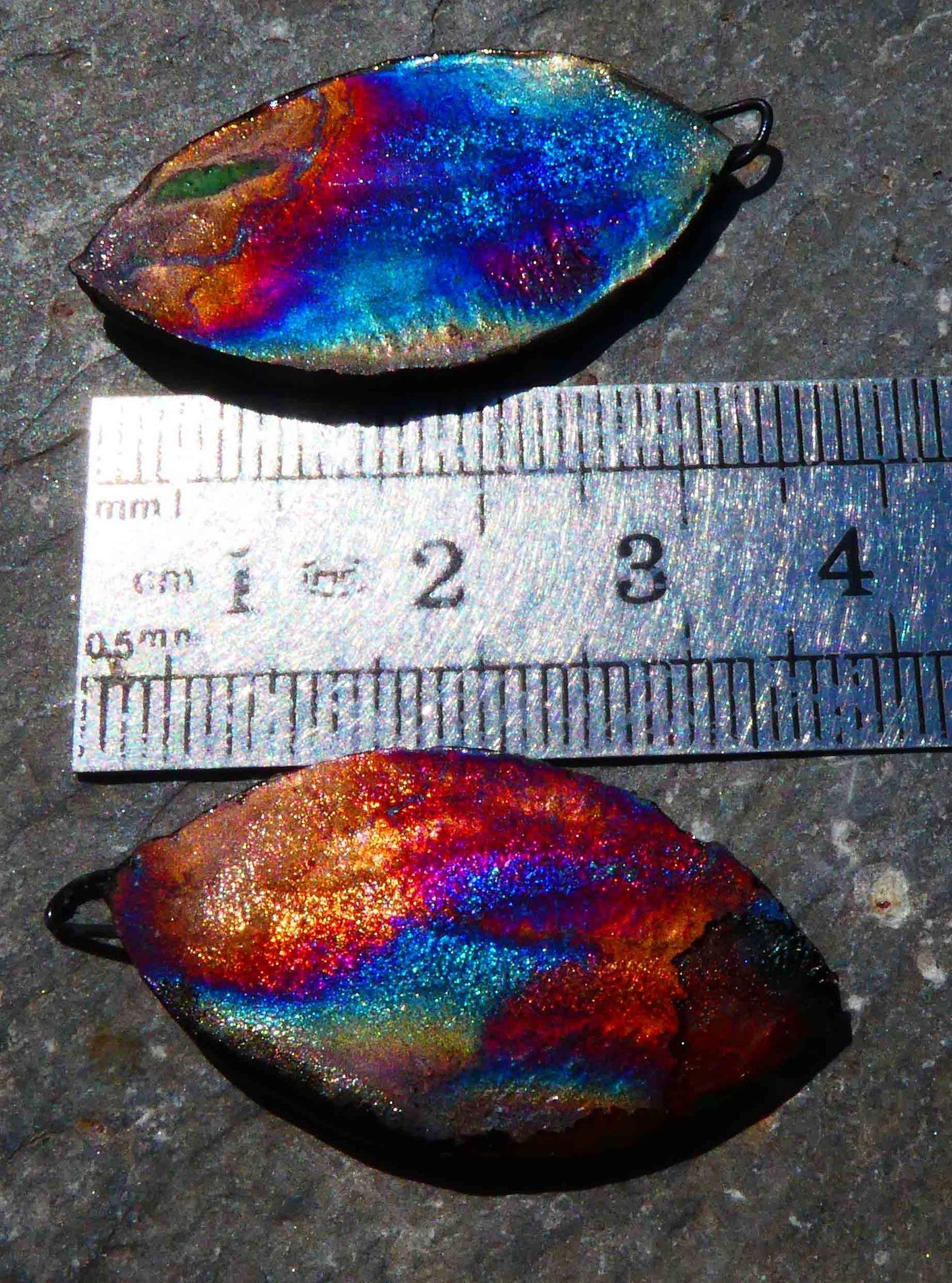 Ceramic Picasso Drops #4