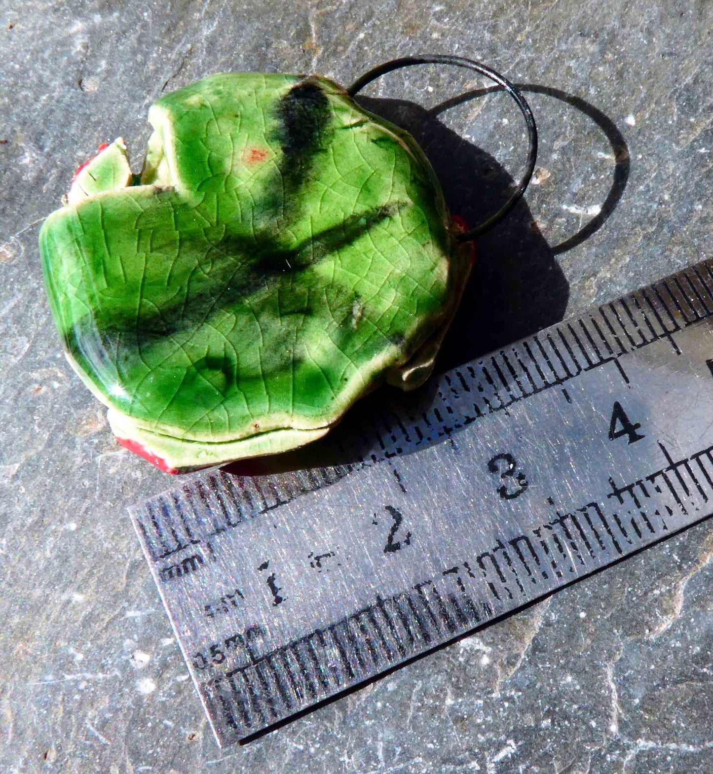 Ceramic Froggy Pendant