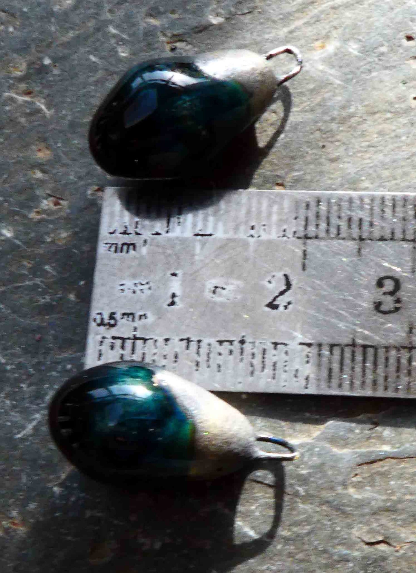 Ceramic Drops Earring Charms - Emeralorium