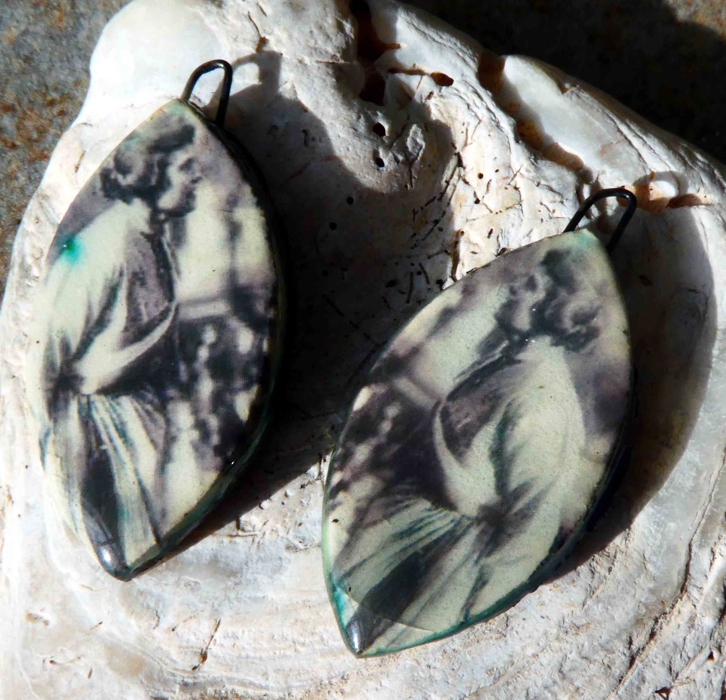 Lucy Branham Decal Drop Earring Charms