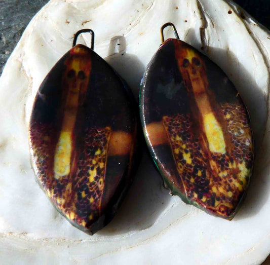 Athena Decal Drop Earring Charms #3