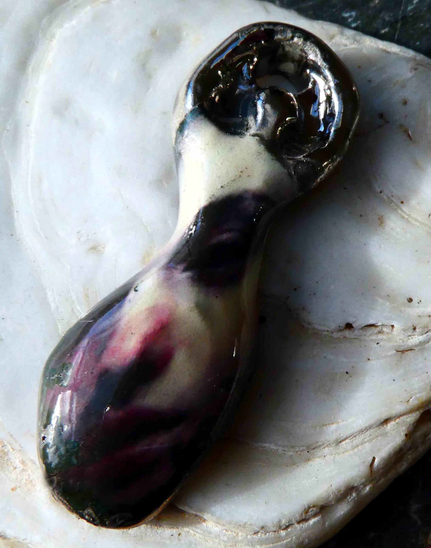 Goddess Decal Pendant - Caravaggio