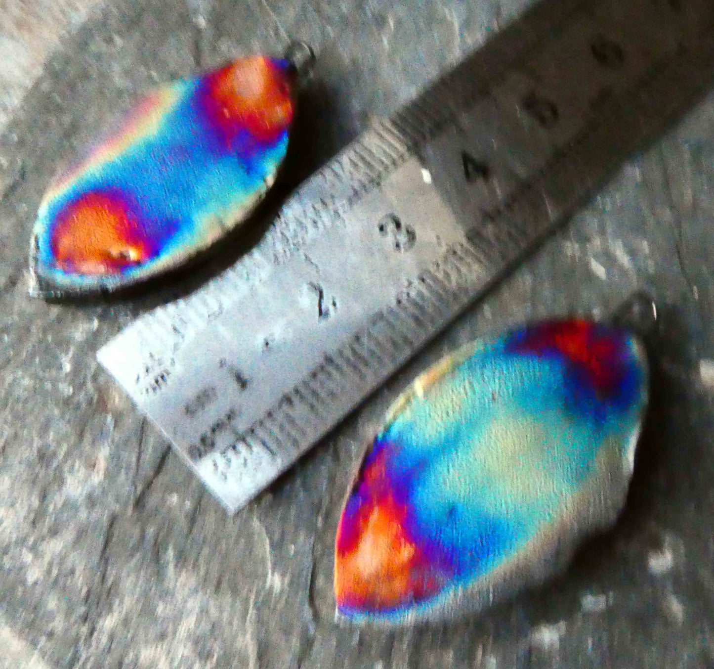 Annie Oakley Decal Drop Earring Charms