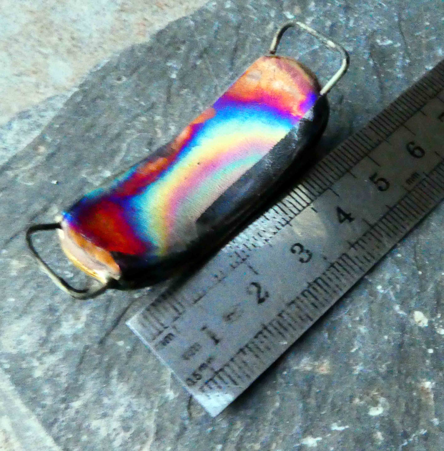 Mona Lisa Decal Bracelet Focal