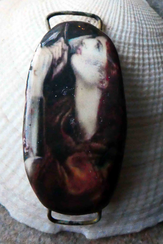 Joan of Arc Decal Bracelet Focal