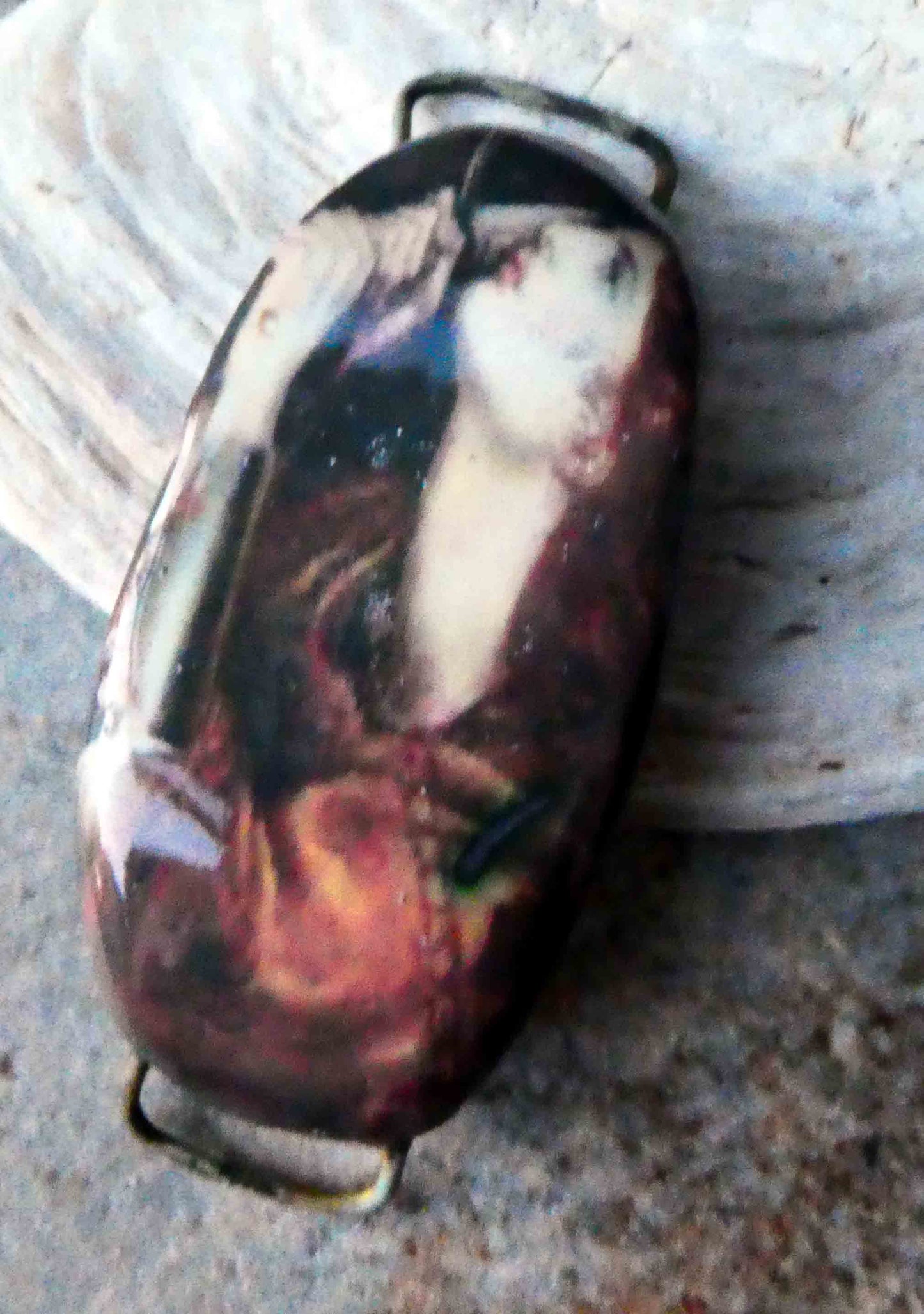 Joan of Arc Decal Bracelet Focal