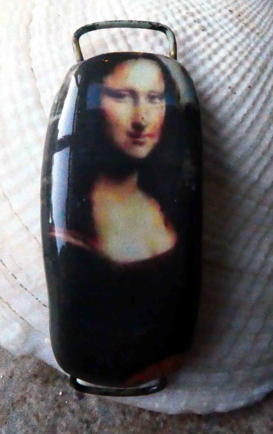Mona Lisa Decal Bracelet Focal