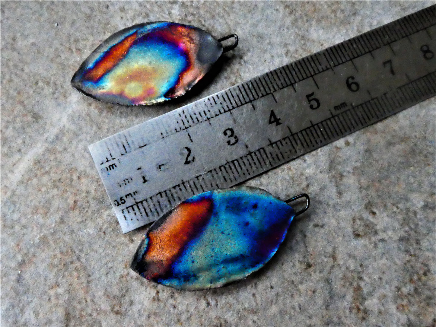 Annie Oakley Decal Drop Earring Charms #2