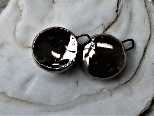 Ceramic Little Drops -Cups -Platinum Lustre