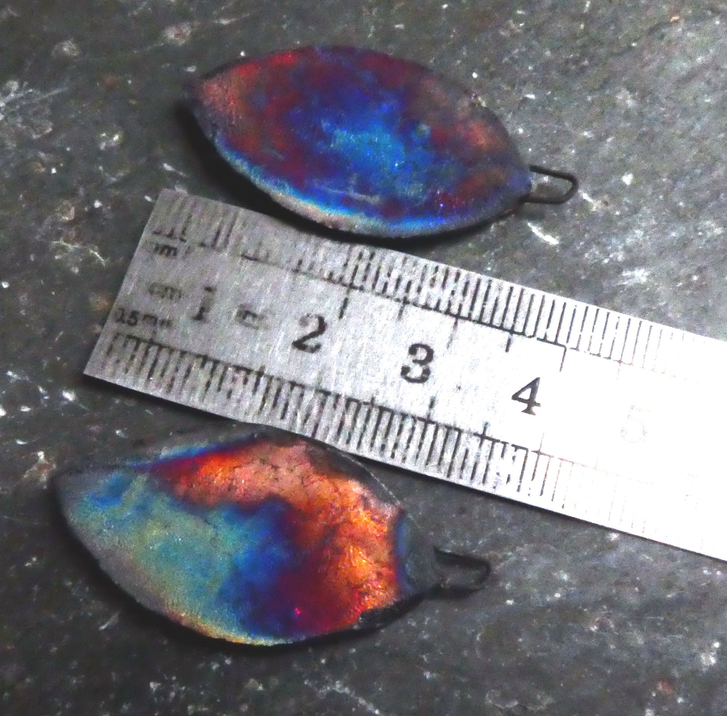 Edgar Maxence Decal Drop Earring Charms