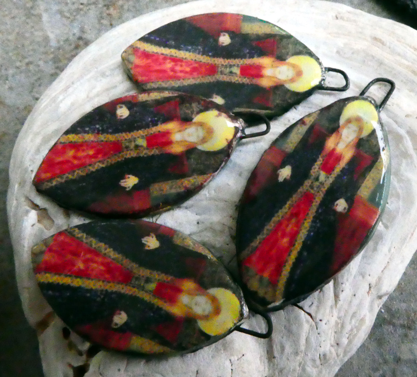 Thomas Cooper Gotch Decal Drop Earring Charms