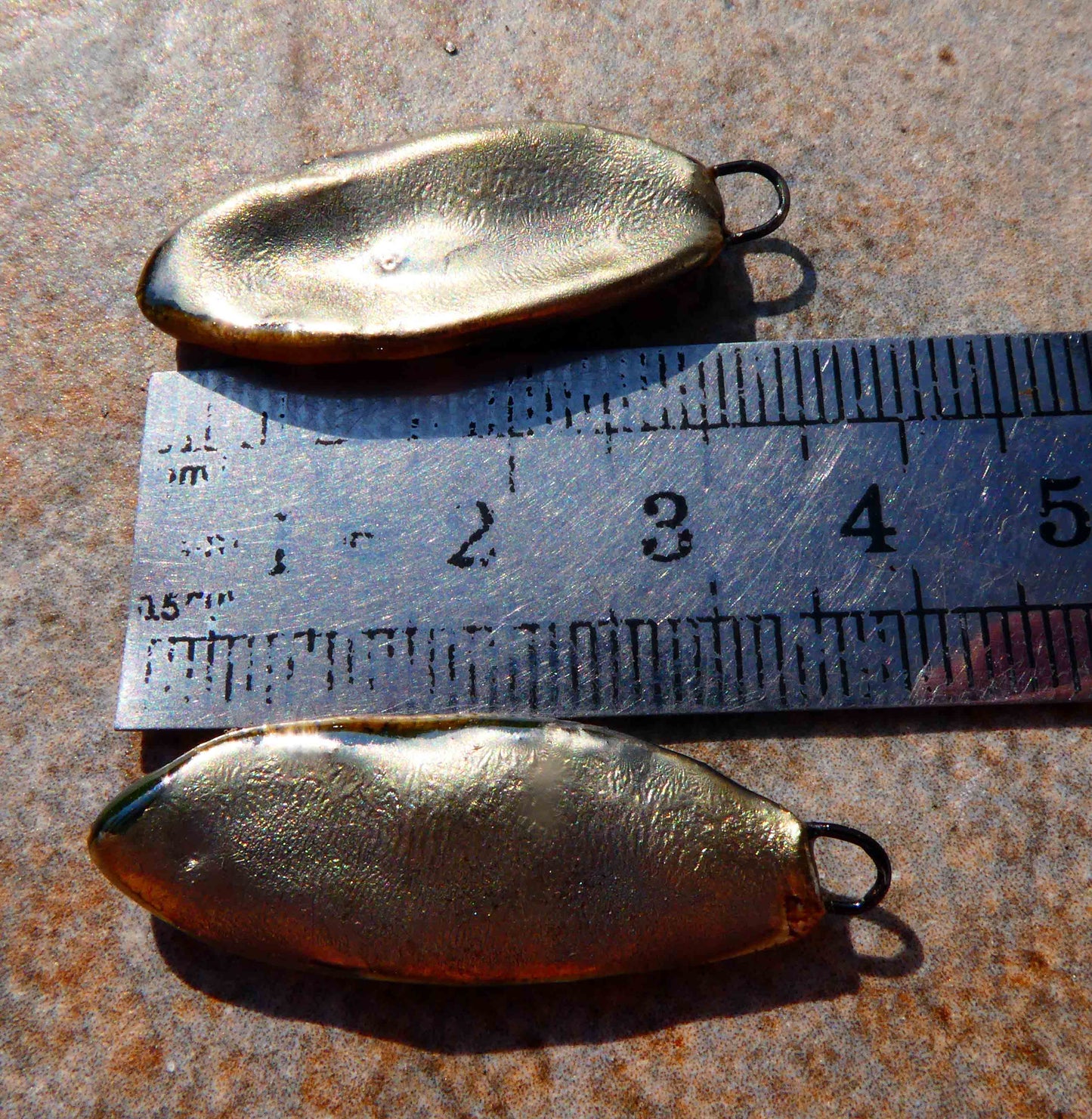 Ceramic Owl Wing Earring Charms