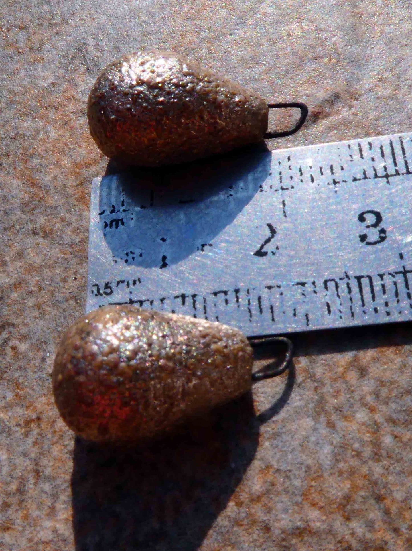 Ceramic Enamel Drops - Platinum Lustre