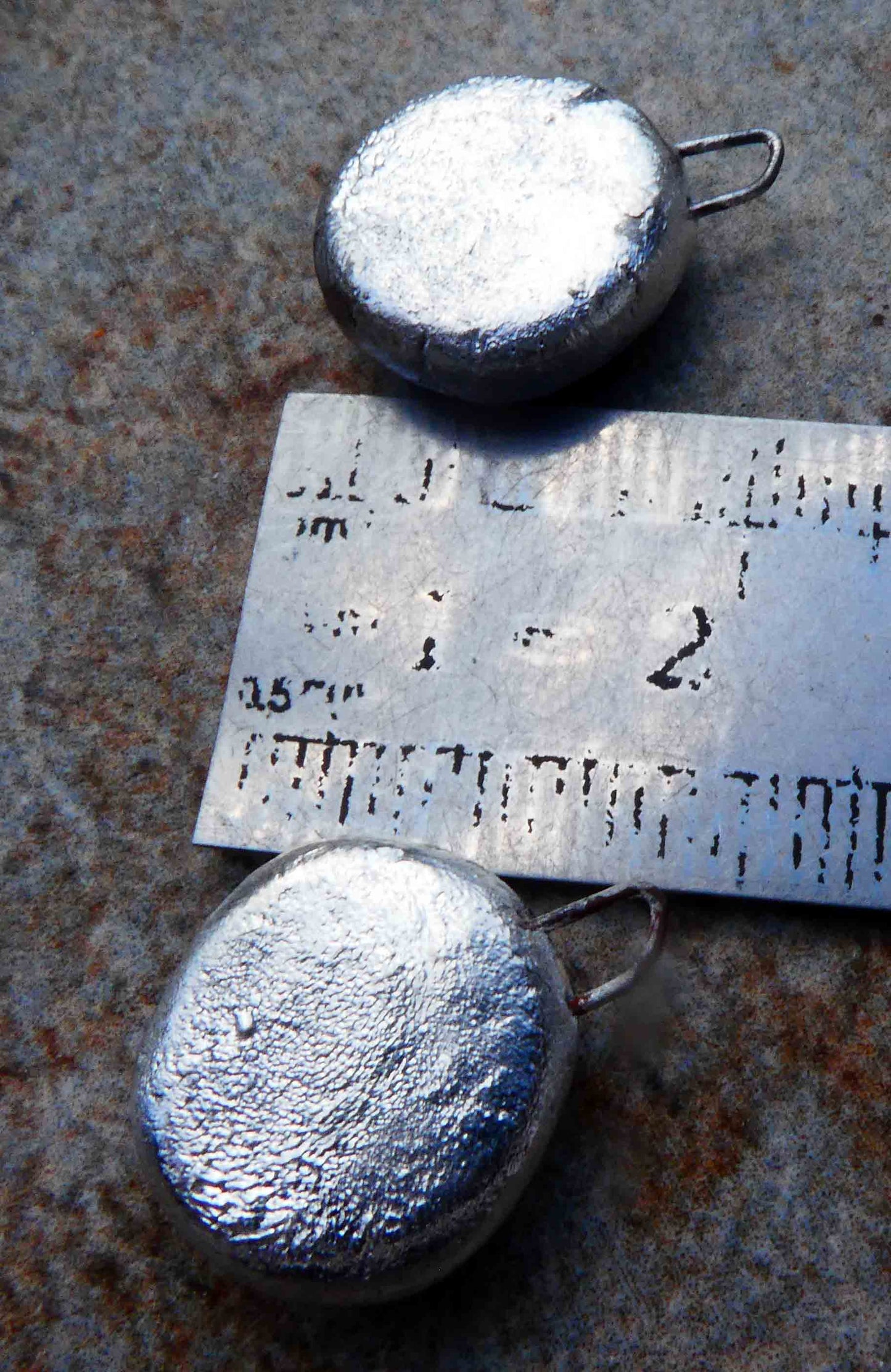 Ceramic Silvery Bowl Enamel Earring Charms -Lapis