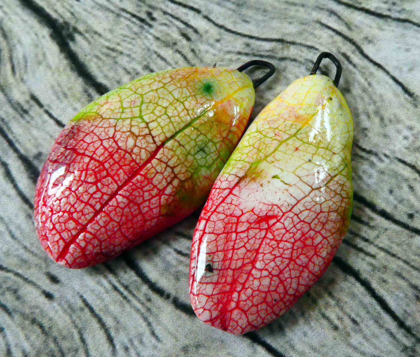 Porcelain Dragonfly Wing  Earring Charms #9