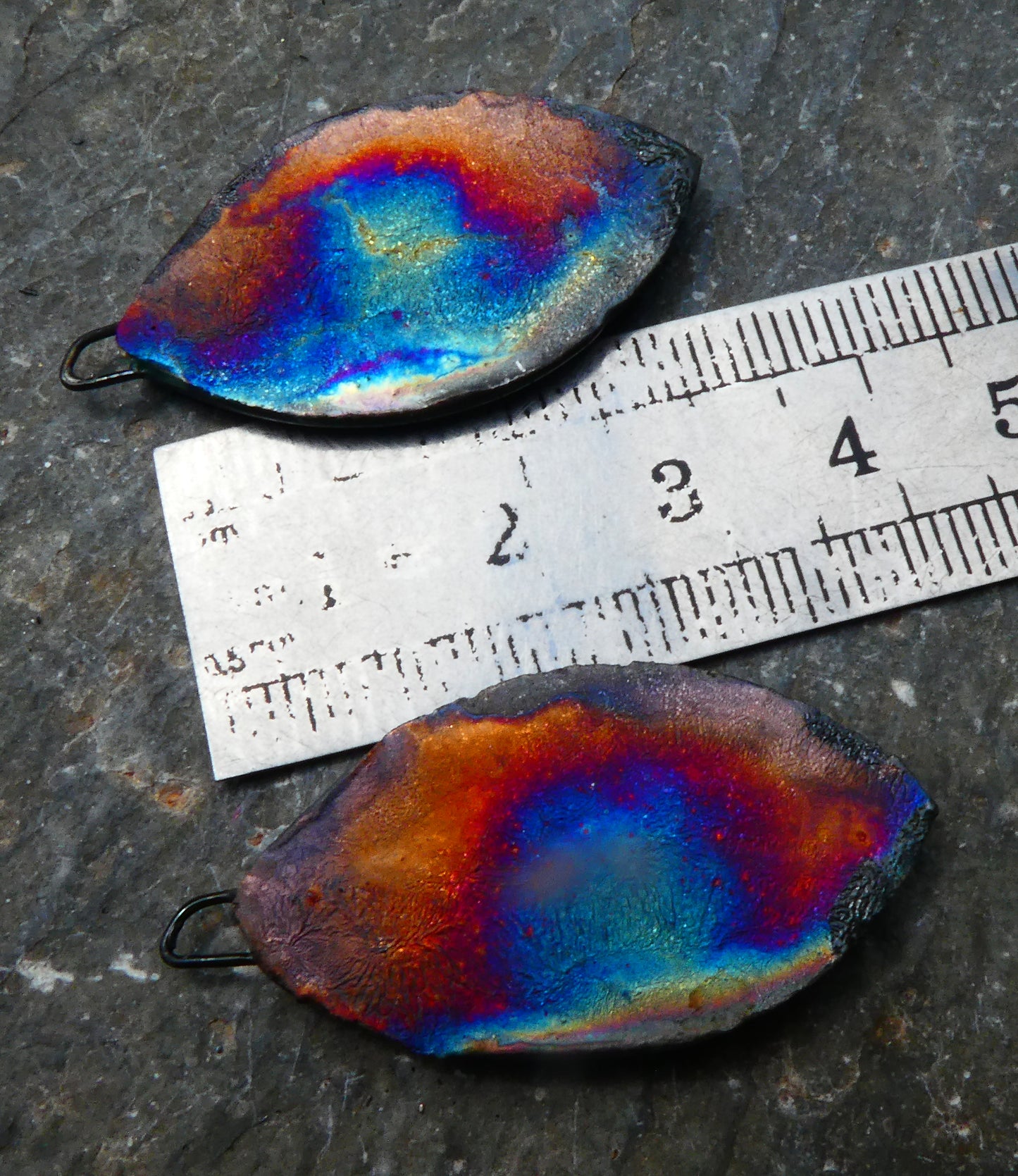 Warrior Women Decal Drop Earring Charms - Grace O'Malley