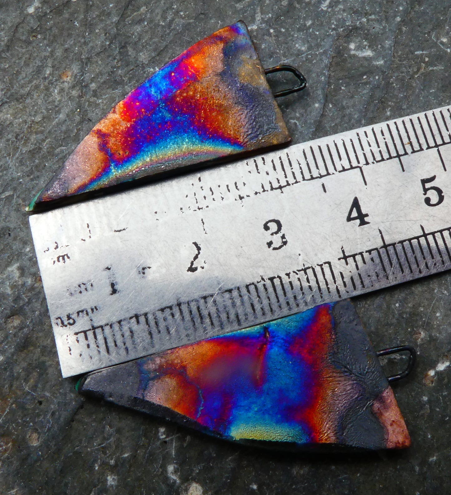 Warrior Women Decal Drop Earring Charms - Queen Zenobia - Assymetric