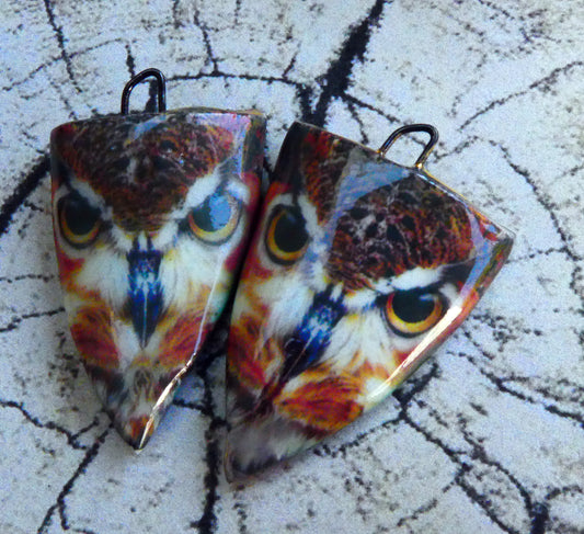 Owl Face Shield Droppers #3