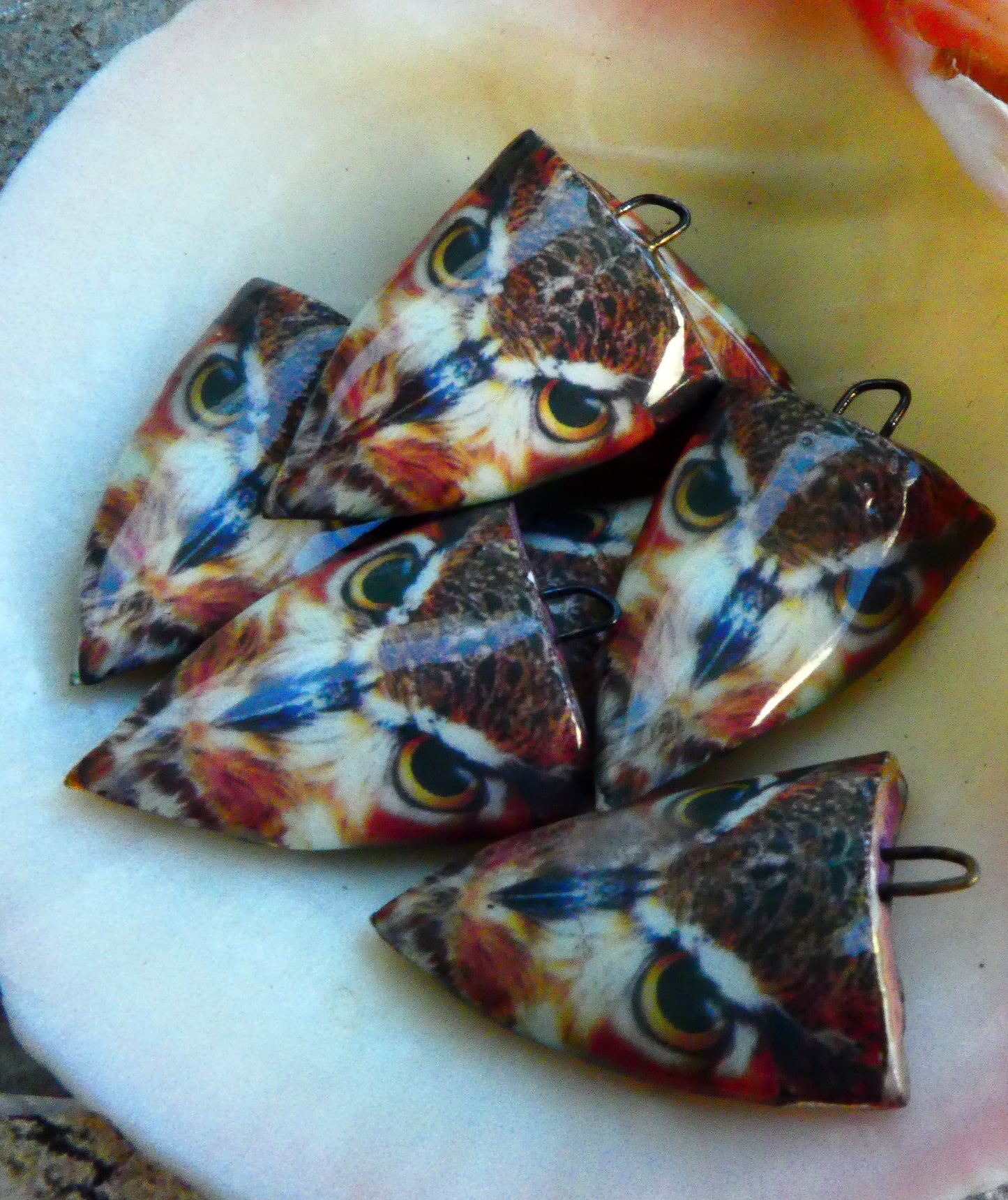 Owl Face Shield Droppers #3