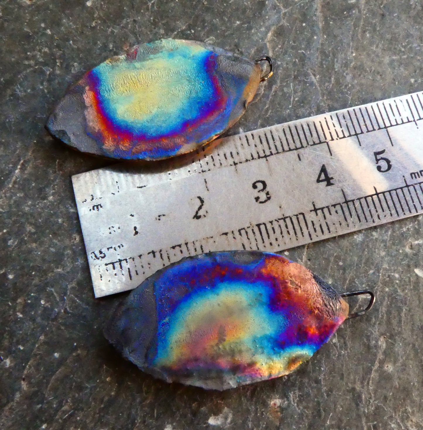 Warrior Women Decal Drop Earring Charms - Giulia Tofana