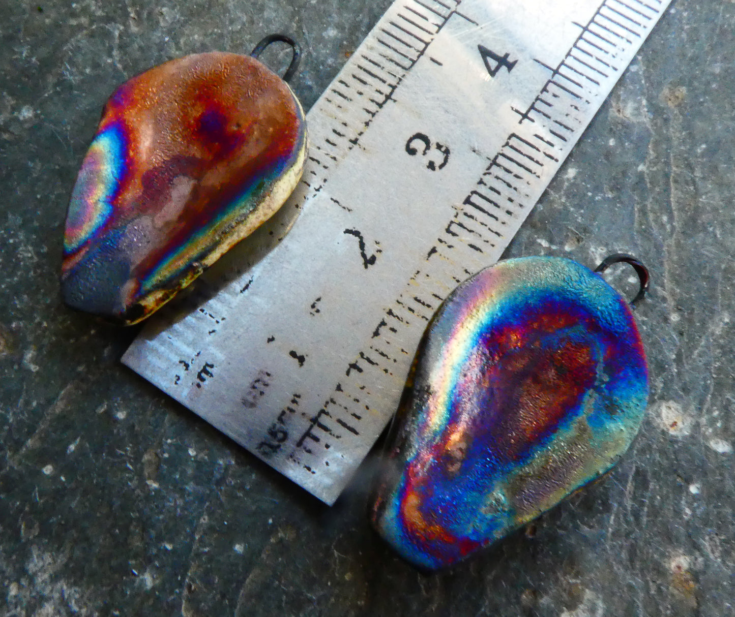 Ceramic Simple Souls- Skulls - Ivory Crackle