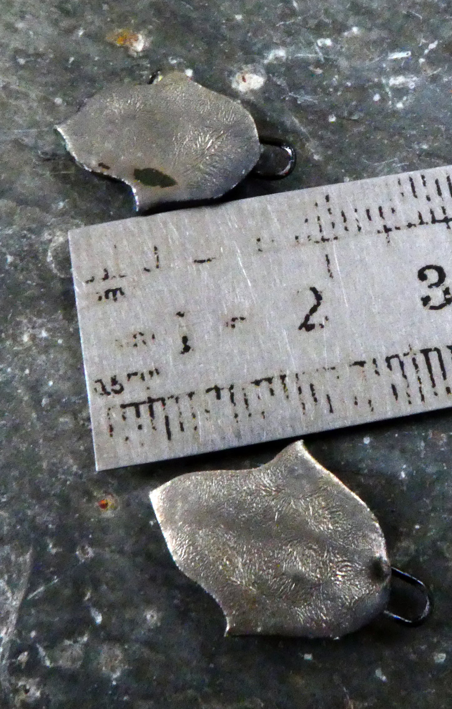 Ceramic Hands of Hamsa Earring Charms