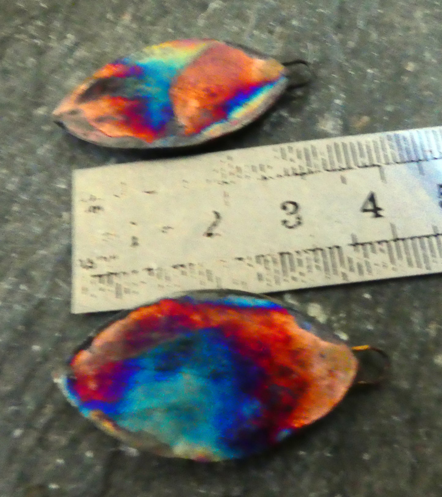 Frances Macdonald Decal Drop Earring Charms #2