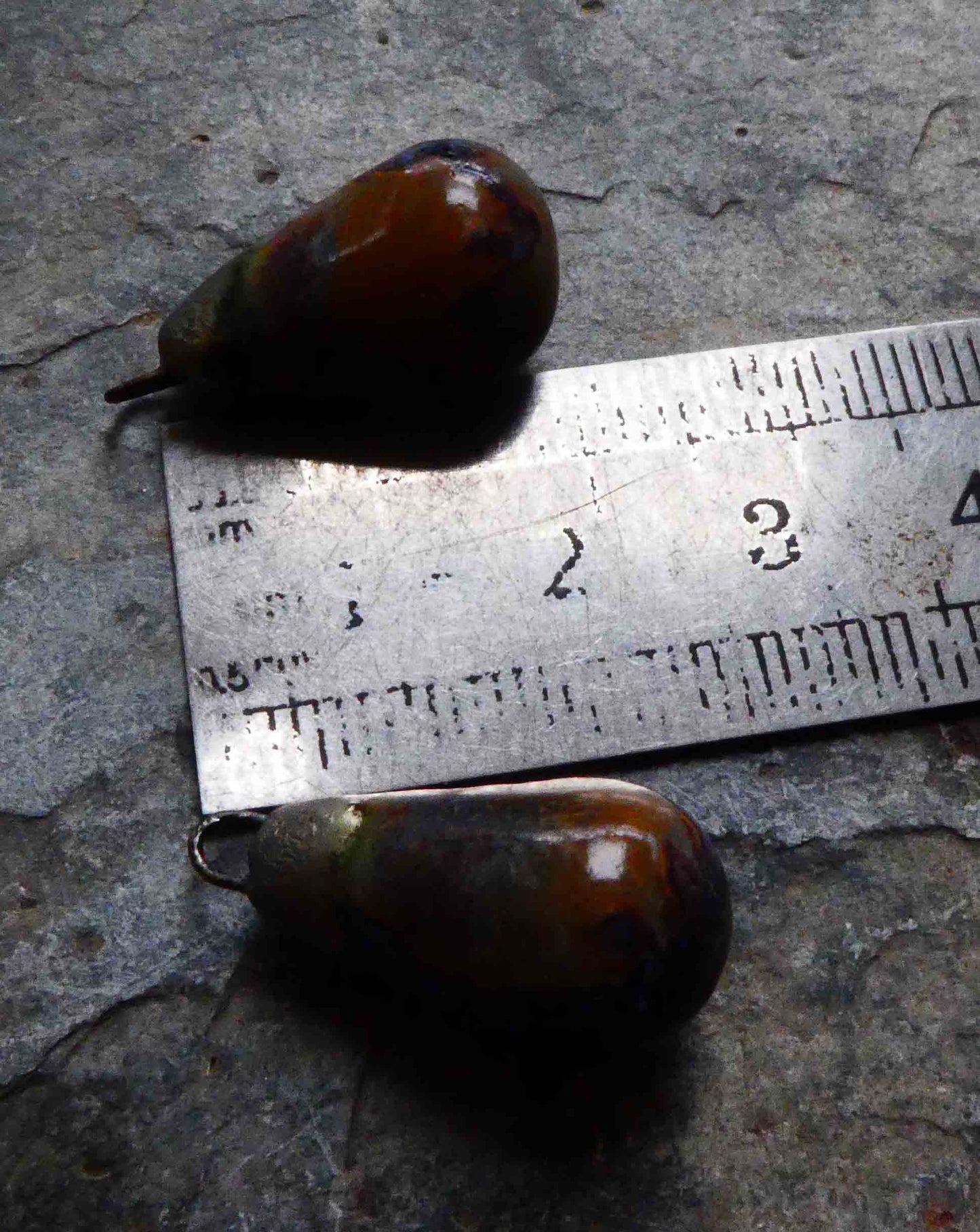 Ceramic Drops Earring Charms - Eternal Galaxy