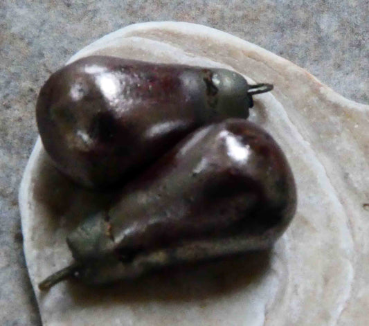 Ceramic Drops Earring Charms - Baroque