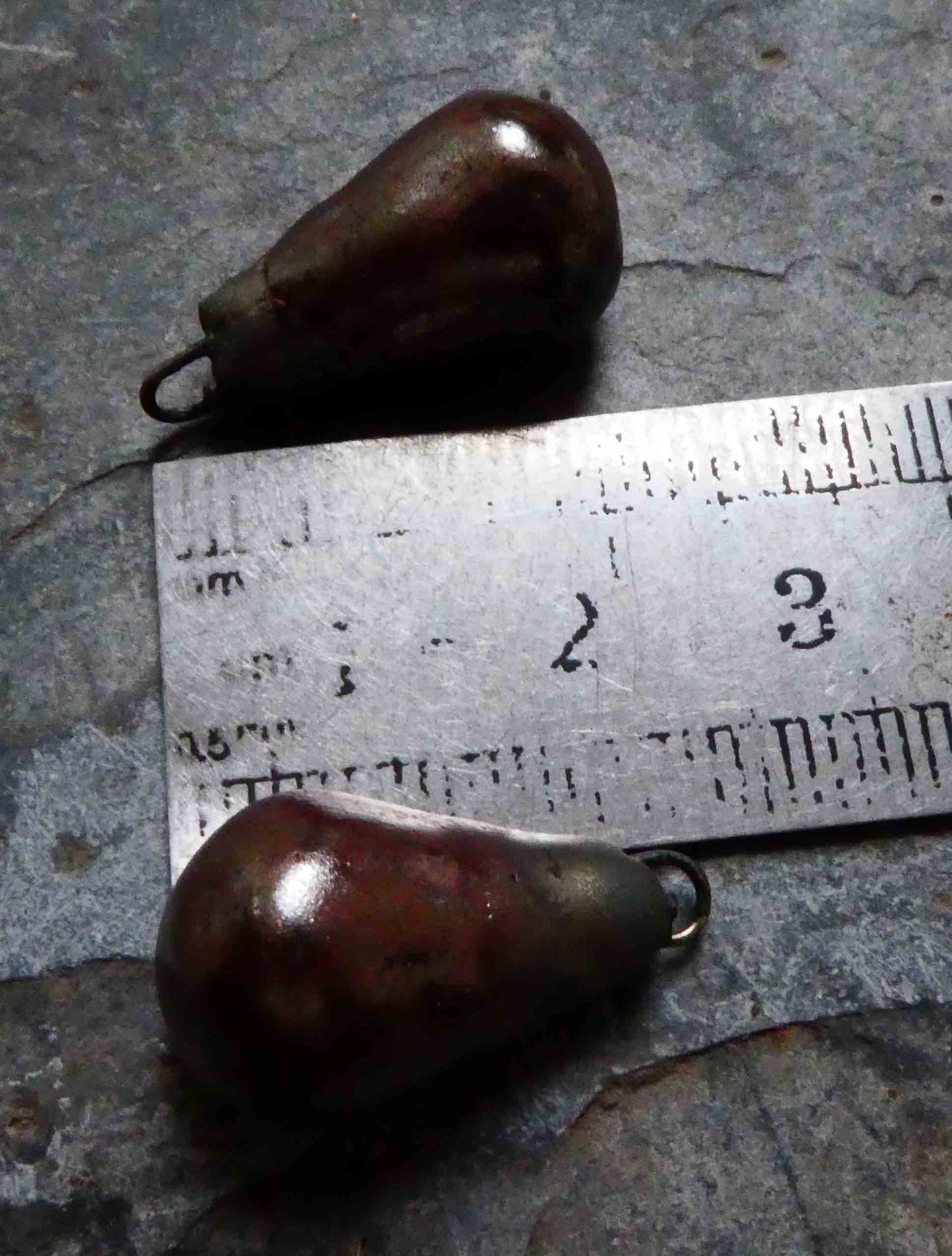 Ceramic Drops Earring Charms - Baroque