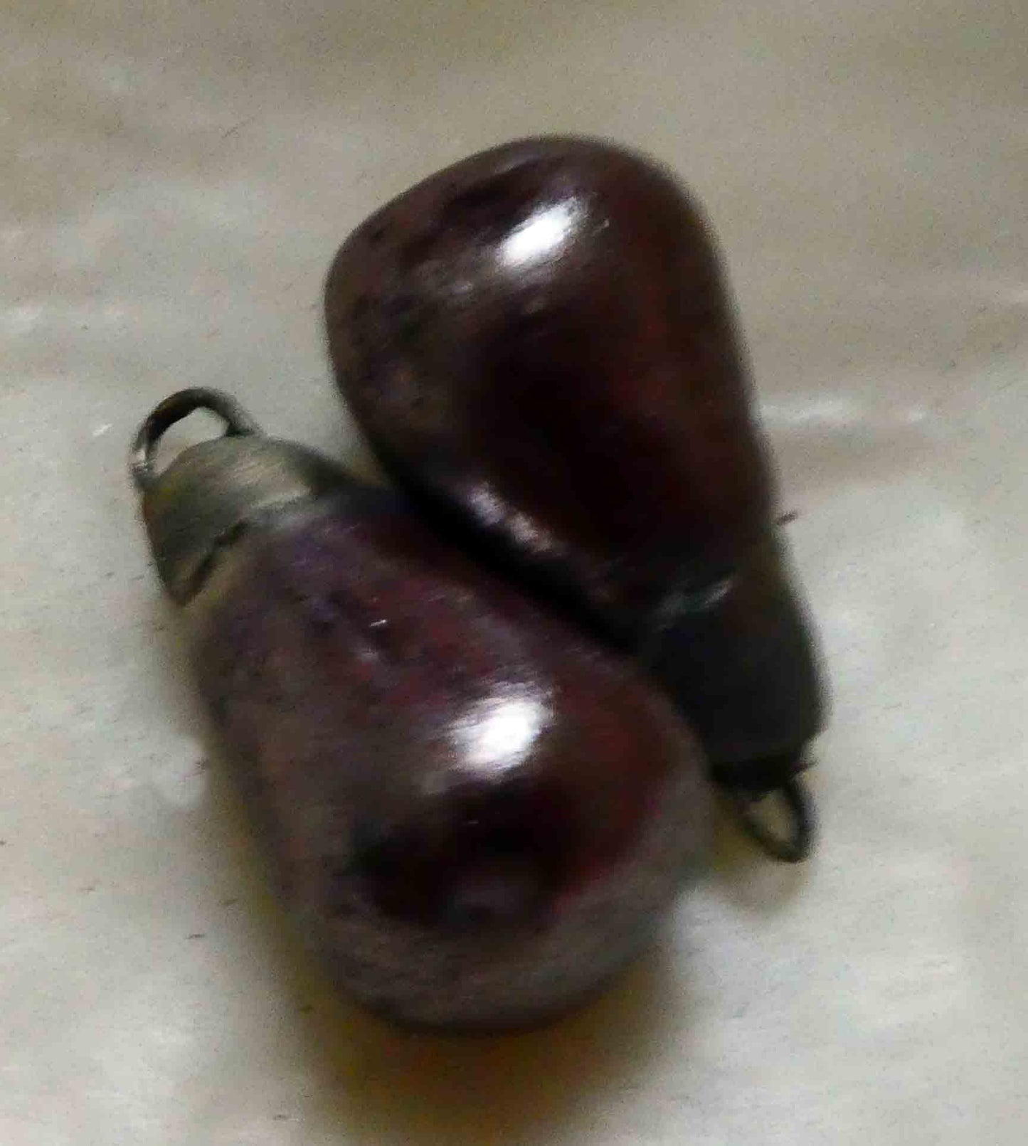 Ceramic Drops Earring Charms - Baroque