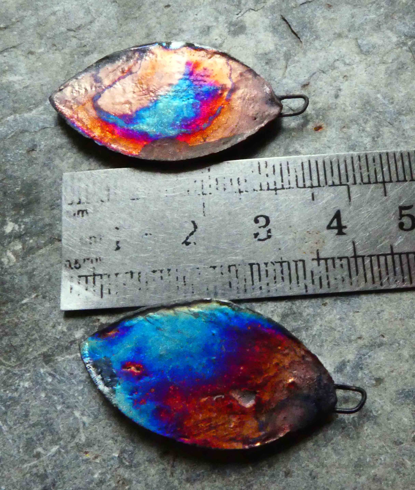 Frances Macdonald Decal Drop Earring Charms #2