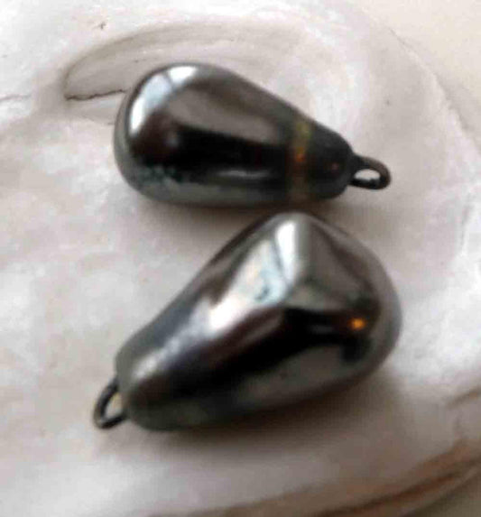 Ceramic Drops Earring Charms -Gloria