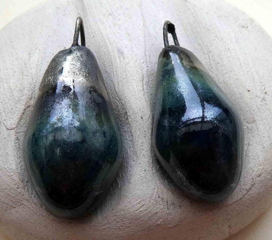 Ceramic Drops Earring Charms - Granada