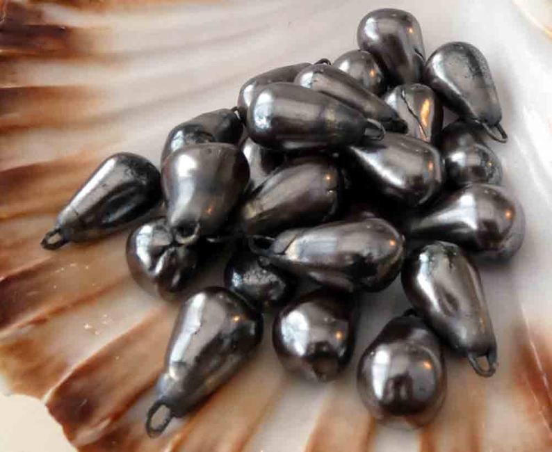 Ceramic Drops Earring Charms -Gloria